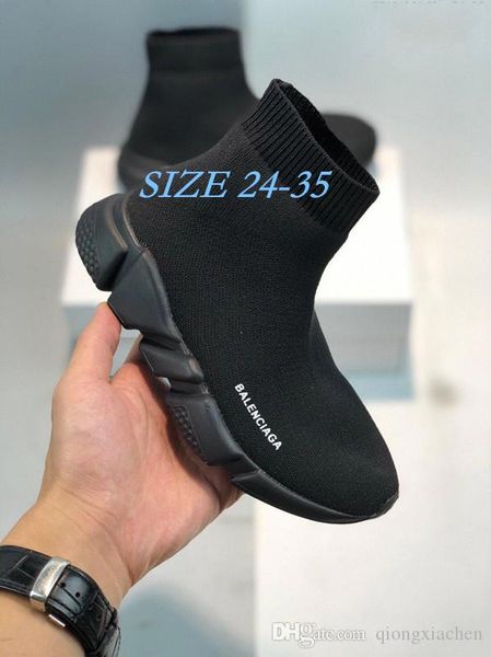 2020 скорость дети stretch вязать high top дышащий спортивный носок обувь оригинал скорость дети буфер резиновый тренер тапки, Black
2020 скорость дети stretch вязать high top дышащий спортивный носок обувь оригинал скорость дети буфер резиновый тренер тапки, Black