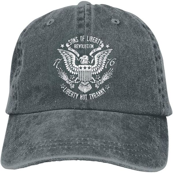 sons of liberty usa 1776 soft casquette cap vintage adjustable baseball caps, Blue;gray
sons of liberty usa 1776 soft casquette cap vintage adjustable baseball caps, Blue;gray
