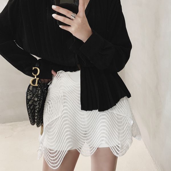 pys69 t3872 t3872 full size for women women's full-size clothing 2019 spring and summer new mesh stitching hollow high waist skirt wome, Black
pys69 t3872 t3872 full size for women women's full-size clothing 2019 spring and summer new mesh stitching hollow high waist skirt wome, Black