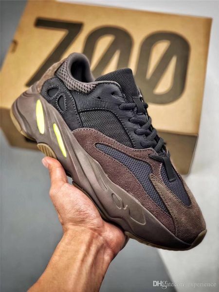 2019 release authentic originals 700 mauve v2 vanta wave runner solid grey 3m reflective kanye west men running shoes sneakers ee9614