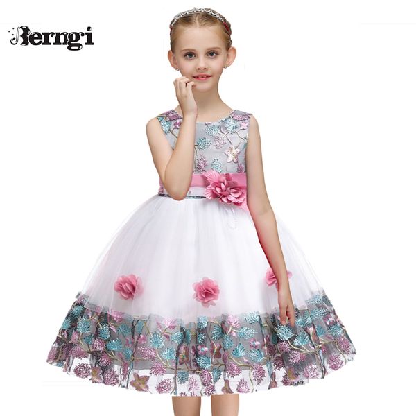 berngi 2019 new girls beautiful flower dresses embroidery design for child kids wedding pageant formal gown prom party t200709, Red;yellow
berngi 2019 new girls beautiful flower dresses embroidery design for child kids wedding pageant formal gown prom party t200709, Red;yellow