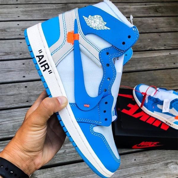 off whìte x nìke air jordán 1 custom basketball shoes fragment chicago white unc retro sneakers mens trainers motocycle racing shoes, Black
off whìte x nìke air jordán 1 custom basketball shoes fragment chicago white unc retro sneakers mens trainers motocycle racing shoes, Black