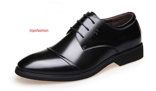 plus size 38 48 leather concise men business dress pointy black shoes breathable formal wedding basic shoes male 2019 loafers, Black;green
plus size 38 48 leather concise men business dress pointy black shoes breathable formal wedding basic shoes male 2019 loafers, Black;green