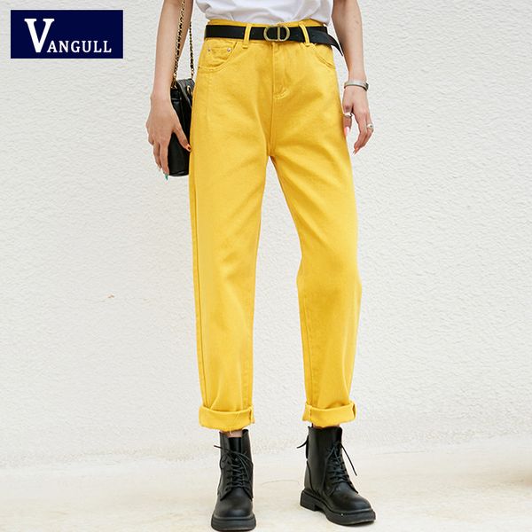 women's jeans vangull women candy soild pants high waist casual female harem trousers vintage streetwear office lady ankle-length, Blue
women's jeans vangull women candy soild pants high waist casual female harem trousers vintage streetwear office lady ankle-length, Blue