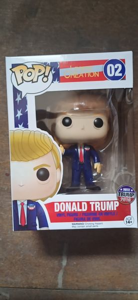 xmas gift new brand new funko pop donald trump president campaign 2016 # 02 donald trump pop doll brand new toys action figures
xmas gift new brand new funko pop donald trump president campaign 2016 # 02 donald trump pop doll brand new toys action figures