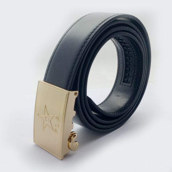 layer cowhide automatic fan belt beltfans supplies bayi leather belt buckle high-grade electroplating alloy buckle, Black;brown
layer cowhide automatic fan belt beltfans supplies bayi leather belt buckle high-grade electroplating alloy buckle, Black;brown