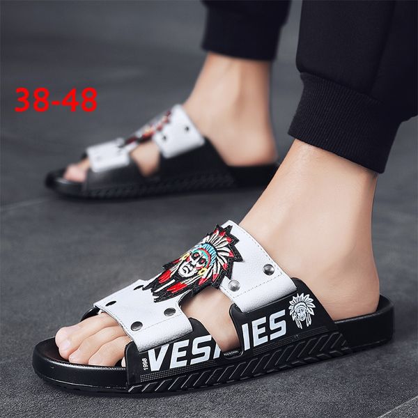 large size 48 fashion and slippers embroidered sandals men's home non-slip slippers casual sandals
large size 48 fashion and slippers embroidered sandals men's home non-slip slippers casual sandals
