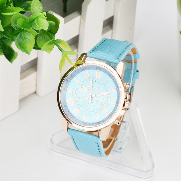 designer women watches luxury leather 2020 fashion geneva brand watch women geneva roman numerals faux leather analog quartz watch, Slivery;brown
designer women watches luxury leather 2020 fashion geneva brand watch women geneva roman numerals faux leather analog quartz watch, Slivery;brown