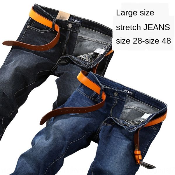 stretch men's and and jeans jeans korean style small feet long pants thin super large size fat men's pants trendy, Blue
stretch men's and and jeans jeans korean style small feet long pants thin super large size fat men's pants trendy, Blue