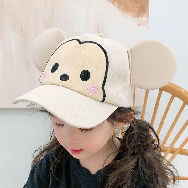 summer 2020 baseball new sunscreen baby cute cartoon beige cap children's hat baseball cap sun hat, Blue;gray
summer 2020 baseball new sunscreen baby cute cartoon beige cap children's hat baseball cap sun hat, Blue;gray