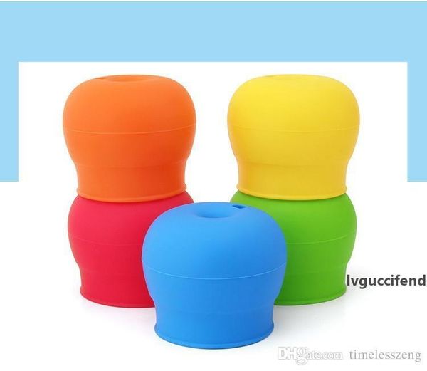 food grade silicone cup lid multicolor children s straw portable spill-proof bottle lids sprouts silicone sippy lids
food grade silicone cup lid multicolor children s straw portable spill-proof bottle lids sprouts silicone sippy lids