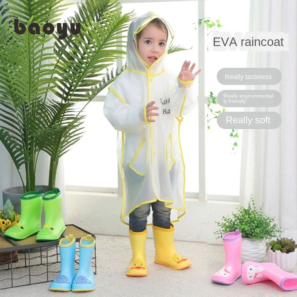 kwa5c new children's raincoat boys' and girls' kindergarten baby waterproof cloak cloak environmental protection poncho child, Black
kwa5c new children's raincoat boys' and girls' kindergarten baby waterproof cloak cloak environmental protection poncho child, Black