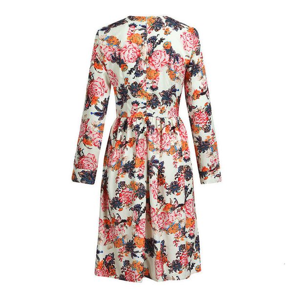 womens dress floral print thin vintage casual work office a line knee length dress vestidos de summer dresses, Black;gray
womens dress floral print thin vintage casual work office a line knee length dress vestidos de summer dresses, Black;gray
