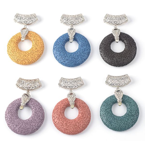 wholesale round lava stone multilayer necklace essential oil diffuser volcanic rock pendant necklace women jewelry ing, Silver
wholesale round lava stone multilayer necklace essential oil diffuser volcanic rock pendant necklace women jewelry ing, Silver