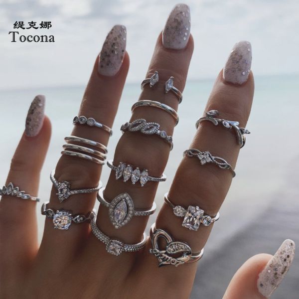 конструктор кольца 15pcs / наборы vintage silver цвет кольца для женщин письмо сердце hollow геометрический лист кристаллический камень цвет, Golden;silver
конструктор кольца 15pcs / наборы vintage silver цвет кольца для женщин письмо сердце hollow геометрический лист кристаллический камень цвет, Golden;silver
