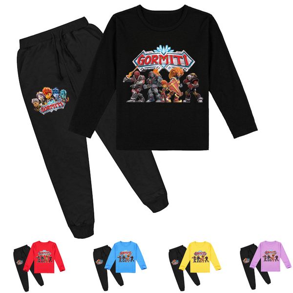z&y 2-16 kids clothing set toddler boys gormiti costume set t shirts+pants for toddler outfits girls sportswear casual long suit, White
z&y 2-16 kids clothing set toddler boys gormiti costume set t shirts+pants for toddler outfits girls sportswear casual long suit, White