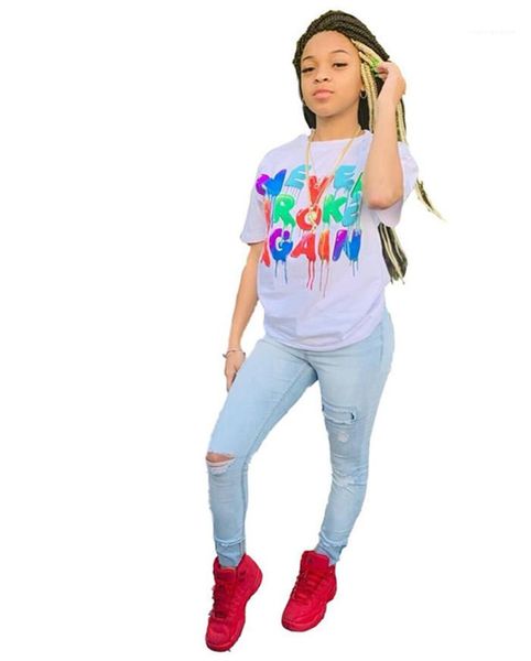 womens fashion ladies clothing letter pattern women t shirts causal o neck tshirt summer short sleeve, White
womens fashion ladies clothing letter pattern women t shirts causal o neck tshirt summer short sleeve, White
