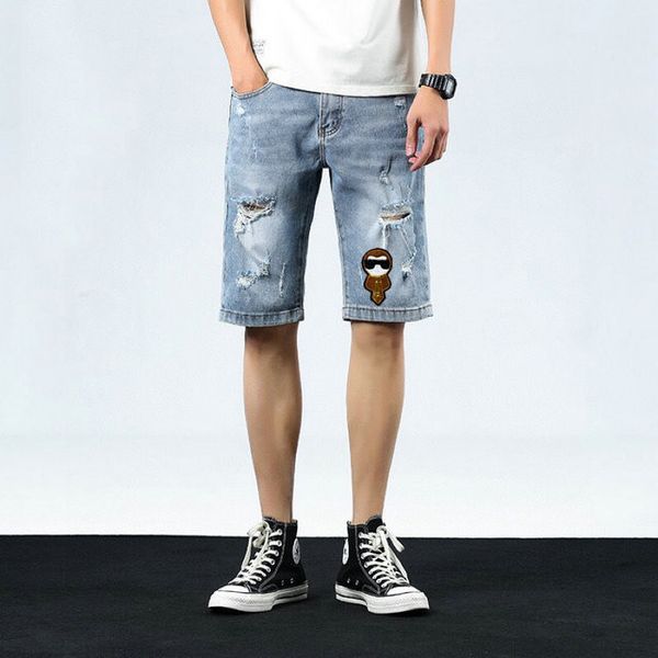 high end design mens luxury jeans shorts mens baggy jeans ripped biker patches short pants slim fit motorcycle short pants size 28-38, Blue
high end design mens luxury jeans shorts mens baggy jeans ripped biker patches short pants slim fit motorcycle short pants size 28-38, Blue