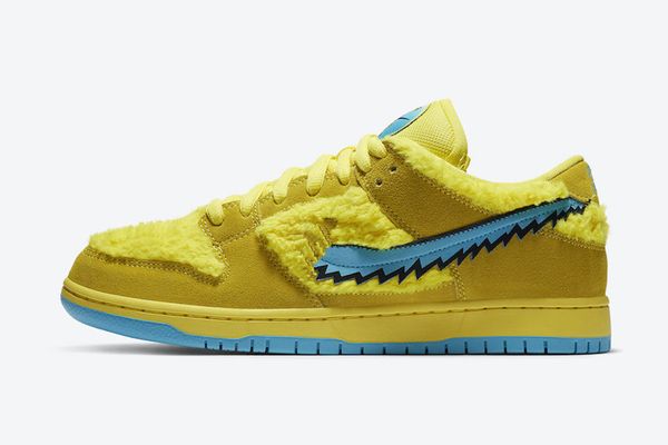 new sb dunk grateful bears yellow kids men women skateboard shoe gs orange bears green bears sneakers with box size 4-11, Black
new sb dunk grateful bears yellow kids men women skateboard shoe gs orange bears green bears sneakers with box size 4-11, Black