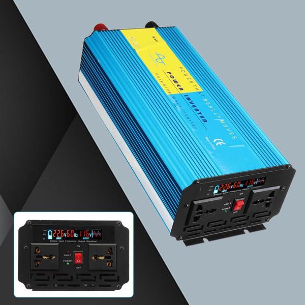 car jump starter&power inverter 12v/24v to 110v/220v kroak 2500w pure sine wave lcd solar power converter blue for truck
car jump starter&power inverter 12v/24v to 110v/220v kroak 2500w pure sine wave lcd solar power converter blue for truck