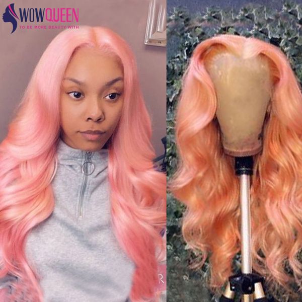 blonde lace front wig pre plucked pink human hair wigs brazilian body wave wig wowqueen #613 lace front human hair wigs pink wig, Black
blonde lace front wig pre plucked pink human hair wigs brazilian body wave wig wowqueen #613 lace front human hair wigs pink wig, Black