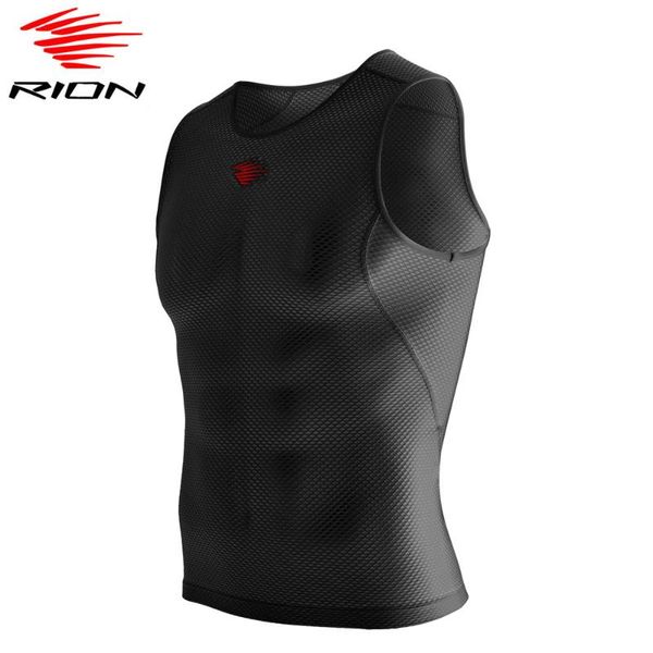 rion mens sleeveless underwear cycling vest base layer quick dry sports running fitness undershirts mesh breathable active, Black
rion mens sleeveless underwear cycling vest base layer quick dry sports running fitness undershirts mesh breathable active, Black