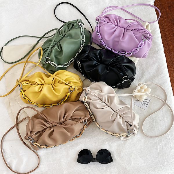 color chain bags small pu leather crossbody bags for women 2020 solid color shoulder handbags female cross body bag
color chain bags small pu leather crossbody bags for women 2020 solid color shoulder handbags female cross body bag