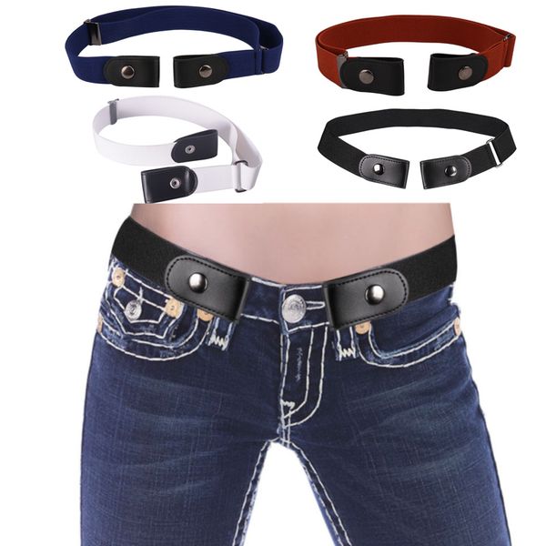 buckle-belt for jean pants dresses no buckle stretch elastic waist belt for women/men,no bulge,no hassle waist, Black;brown
buckle-belt for jean pants dresses no buckle stretch elastic waist belt for women/men,no bulge,no hassle waist, Black;brown
