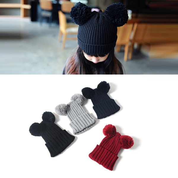 caps & hats knitted woolen tide hat children's ball girl cuffed baby autumn and winter warm two balls, Yellow
caps & hats knitted woolen tide hat children's ball girl cuffed baby autumn and winter warm two balls, Yellow