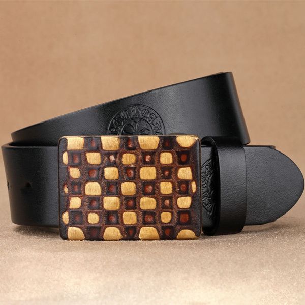 ta-weo) men genuine leather smooth buckle youth casual pants belts, business pure copper buckle cowhide belt, Black;brown
ta-weo) men genuine leather smooth buckle youth casual pants belts, business pure copper buckle cowhide belt, Black;brown