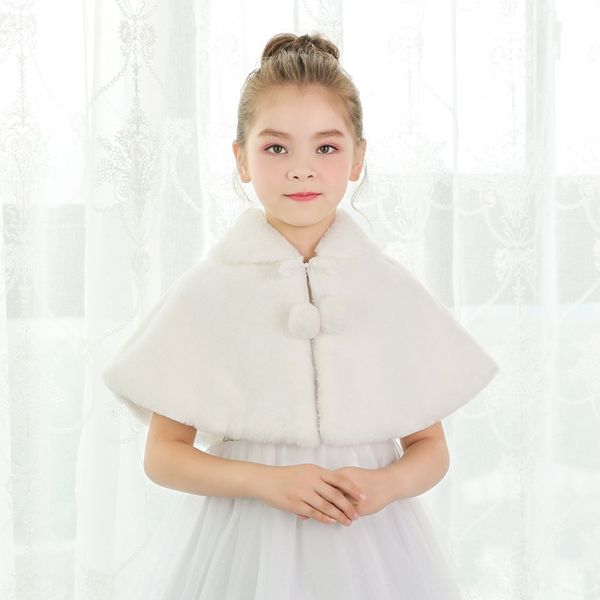 new children's cape autumn and winter princess dress warm princess dress shawl flower children's woolen shawl warm coat, Red;brown
new children's cape autumn and winter princess dress warm princess dress shawl flower children's woolen shawl warm coat, Red;brown