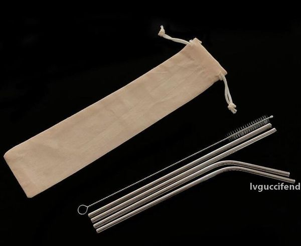 reusable metal straw set stainless steel straw set with cleaning brush linen bag packing 4 1 combination ship
reusable metal straw set stainless steel straw set with cleaning brush linen bag packing 4 1 combination ship