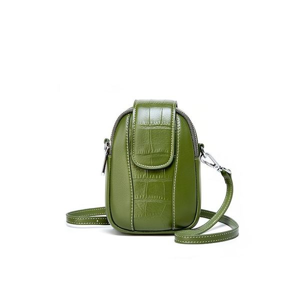 fashionable leather green bag ladies tide design mobile phone bag girl personality classic wild one-shoulder age-reducing diagonal bag 1503
fashionable leather green bag ladies tide design mobile phone bag girl personality classic wild one-shoulder age-reducing diagonal bag 1503