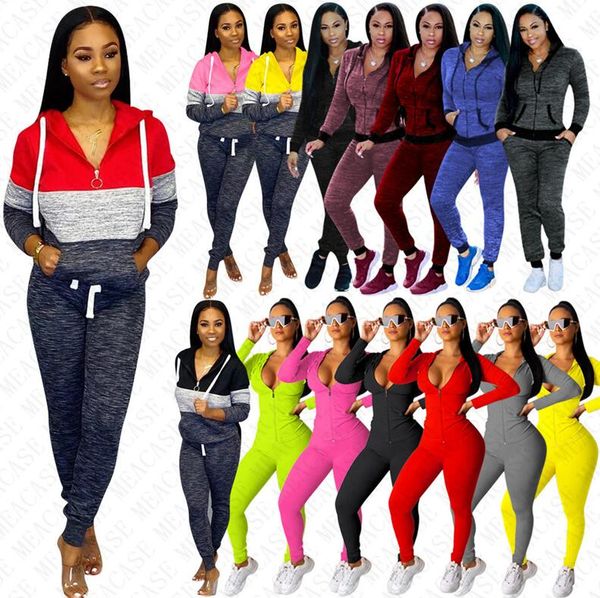 women tracksuit long sleeve outfits pullover hoodies hooded coat zipper jacket legging pants jumpsuits bodysuit autumn sweat suit sale d8409, White
women tracksuit long sleeve outfits pullover hoodies hooded coat zipper jacket legging pants jumpsuits bodysuit autumn sweat suit sale d8409, White