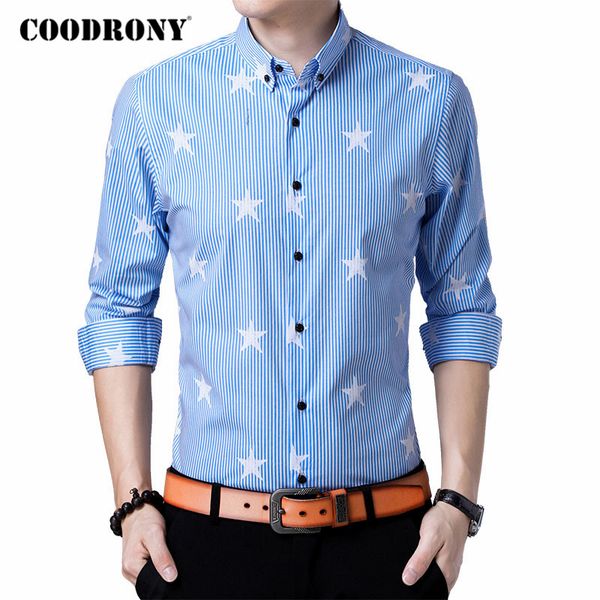men's casual shirts coodrony mens long sleeve shirt men clothes 2021 spring autumn arrival streetwear fashion striped chemise homme c60, White;black
men's casual shirts coodrony mens long sleeve shirt men clothes 2021 spring autumn arrival streetwear fashion striped chemise homme c60, White;black