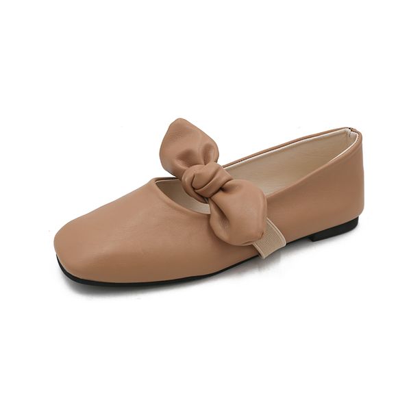 2020 spring and autumn a pedal women's small shoes new bow square head shallow mouth flat bottom women's shoes, Black
2020 spring and autumn a pedal women's small shoes new bow square head shallow mouth flat bottom women's shoes, Black