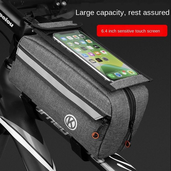 mountain bike front beam bicycle mobile phone bicycle saddle bag road car mobile phone bag riding equipment
mountain bike front beam bicycle mobile phone bicycle saddle bag road car mobile phone bag riding equipment