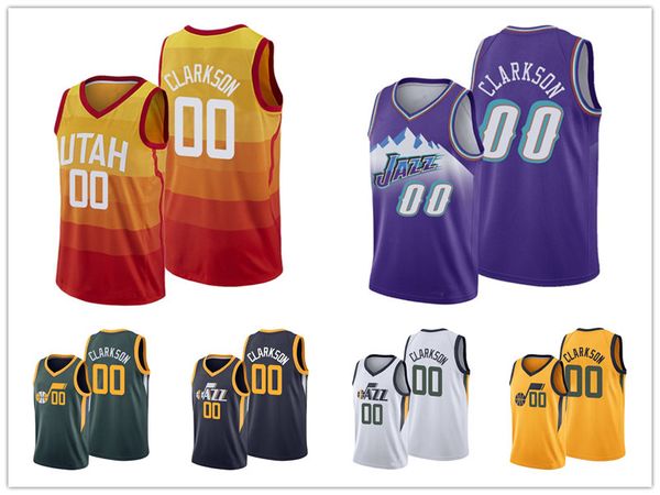 jor dan clarkson utah jazz men #00 white city nba classic icon statement basketball jersey, Black
jor dan clarkson utah jazz men #00 white city nba classic icon statement basketball jersey, Black