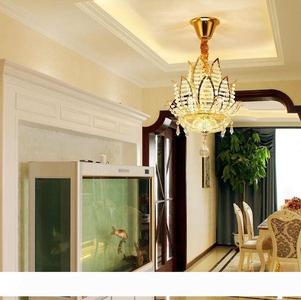 modern minimalist aisle chandelier small crystal pendant lights porch ceiling lights corridor balcony lotus pendant lamps
modern minimalist aisle chandelier small crystal pendant lights porch ceiling lights corridor balcony lotus pendant lamps