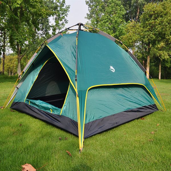 jungleking 3-4 person outdoor automatic spring tent camping rain and uv protection tent camping picnic car four season
jungleking 3-4 person outdoor automatic spring tent camping rain and uv protection tent camping picnic car four season