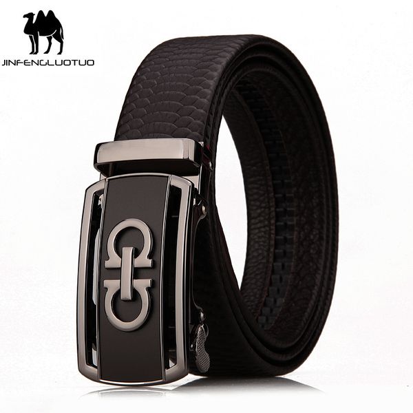 mens belt genuine leather designer leather strap automatic buckle fashion belt chain pants korean, Black;brown
mens belt genuine leather designer leather strap automatic buckle fashion belt chain pants korean, Black;brown