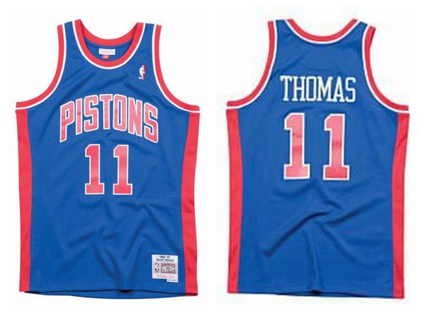 men detroit pistons isiah thomas 11 mitchell & ness teal road 1988-89 hardwoods classics white authentic jersey, Black;red
men detroit pistons isiah thomas 11 mitchell & ness teal road 1988-89 hardwoods classics white authentic jersey, Black;red