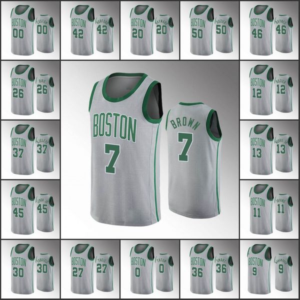boston celtics men al horford jayson tatum marcus smart jaylen brown gordon hayward kyrie irving nba gray custom jersey, Black
boston celtics men al horford jayson tatum marcus smart jaylen brown gordon hayward kyrie irving nba gray custom jersey, Black