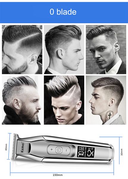 clipper men cutter professional trimmer hair razor rechargeable kemei lcd beard display kemei machine hair barber 5027 electric rayfi
clipper men cutter professional trimmer hair razor rechargeable kemei lcd beard display kemei machine hair barber 5027 electric rayfi