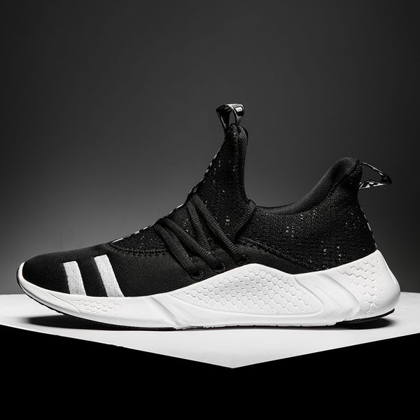 ultra-light running shoes for men stability sport shoes autumn trainning sneakers breathable men chaussure homme tennis shoes, Black
ultra-light running shoes for men stability sport shoes autumn trainning sneakers breathable men chaussure homme tennis shoes, Black