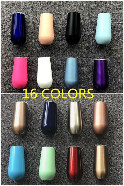 fedex/dhl 6oz stemless wine tumbler 16 color stainless steel egg tumbler coffee mug wine cocktail ice cream
fedex/dhl 6oz stemless wine tumbler 16 color stainless steel egg tumbler coffee mug wine cocktail ice cream