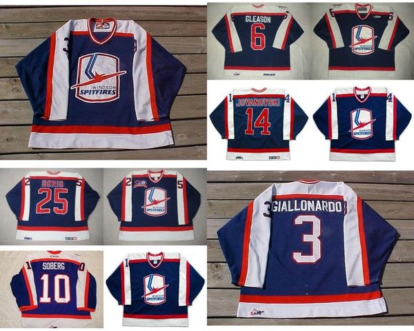 customize ohl windsor spitfires jersey mens womens kids 3 giallonardo 6 tim gleason 14 jovanovski hockey jerseys goalit cut 2017 new, Black;red
customize ohl windsor spitfires jersey mens womens kids 3 giallonardo 6 tim gleason 14 jovanovski hockey jerseys goalit cut 2017 new, Black;red