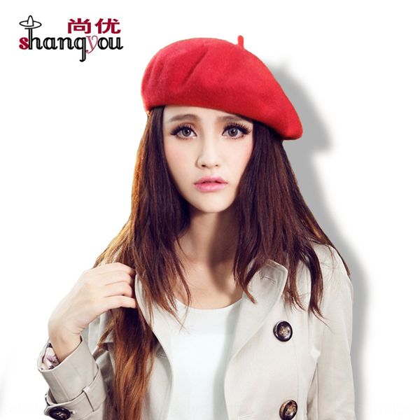 korean woolen woolen wool beret men's and women's universal painter hat all-match beret hat dedicated, Blue;gray
korean woolen woolen wool beret men's and women's universal painter hat all-match beret hat dedicated, Blue;gray