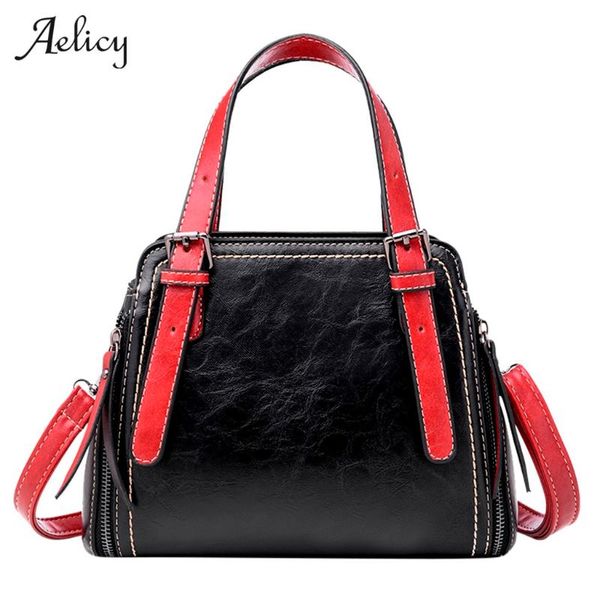 aelicy 2020 ladies women totes patchwork handbag party purse ladies messenger crossbody shoulder bags women handbags