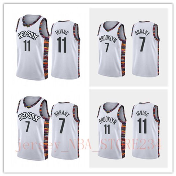 2019/20 city new edition vancouver brooklyn nets vintage 7 kevin durant 11 kyrie irving white basketball jerseys edition city, Black;red
2019/20 city new edition vancouver brooklyn nets vintage 7 kevin durant 11 kyrie irving white basketball jerseys edition city, Black;red